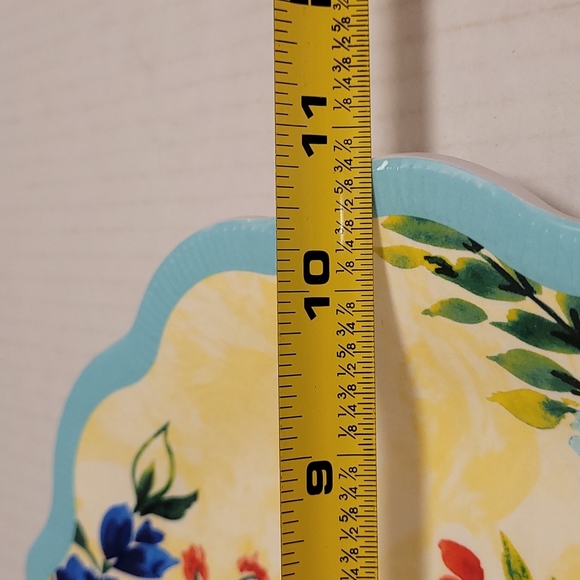 NWT Set of 4 Pioneer Woman Melamine, Delaney Plates - Picture 13 of 14